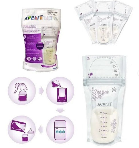 Bolsas de almacenamiento Philips Avent (25 unid)